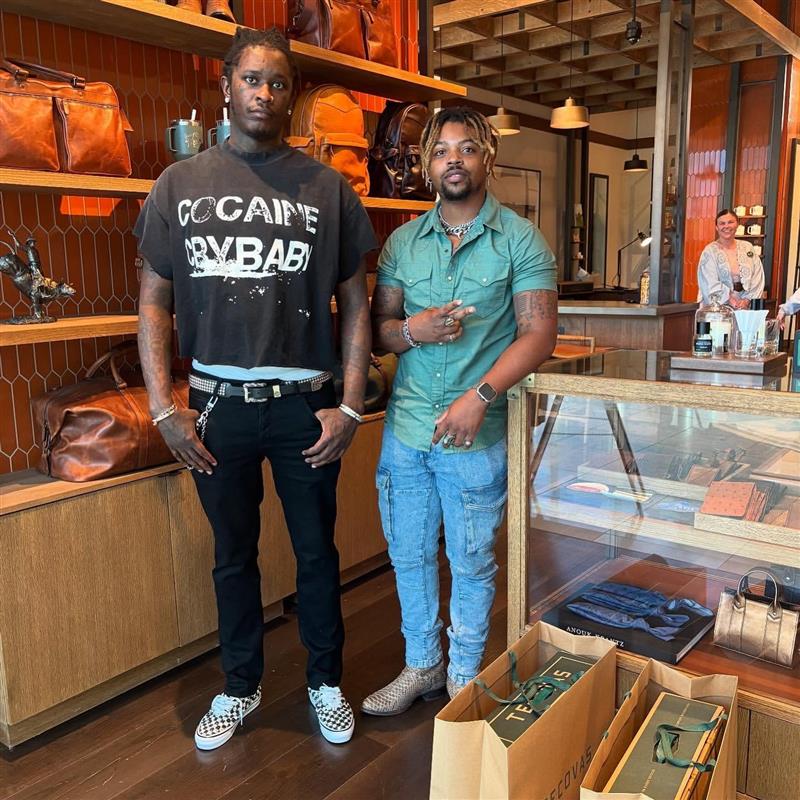 Crybaby T Shirt – Young Thug’s Bold Fashion Choice in August 2025