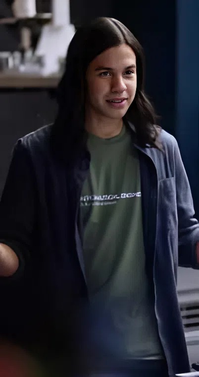 &nbsp;Flash Cisco T Shirt – The Flash Season 7 Episode 5 Iconic Look