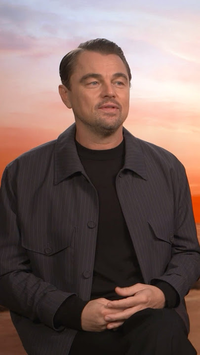 Access Hollywood September 2025: Leonardo DiCaprio in a Classic Spread Collar Jacket