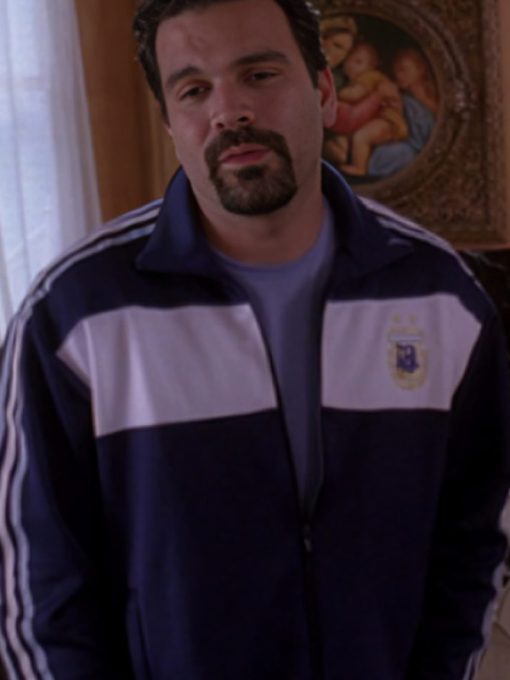Desperate Housewives Season 5 Episode 1: Carlos Solis in a Stylish Zip Up Track Jacket