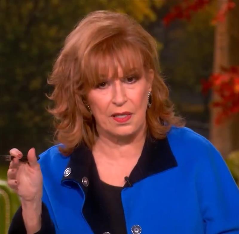 &nbsp;The View September 2025: Joy Behar Rocks a Stylish Blue Reversible Jacket