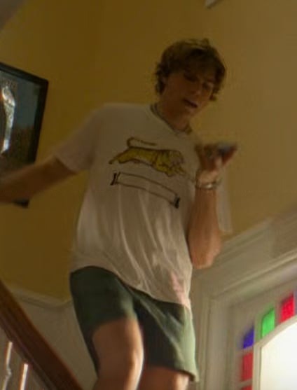 The Runarounds Season 1 Episode 3: Charlie Cooper Rocks a Bold Tiger Graphic Tee